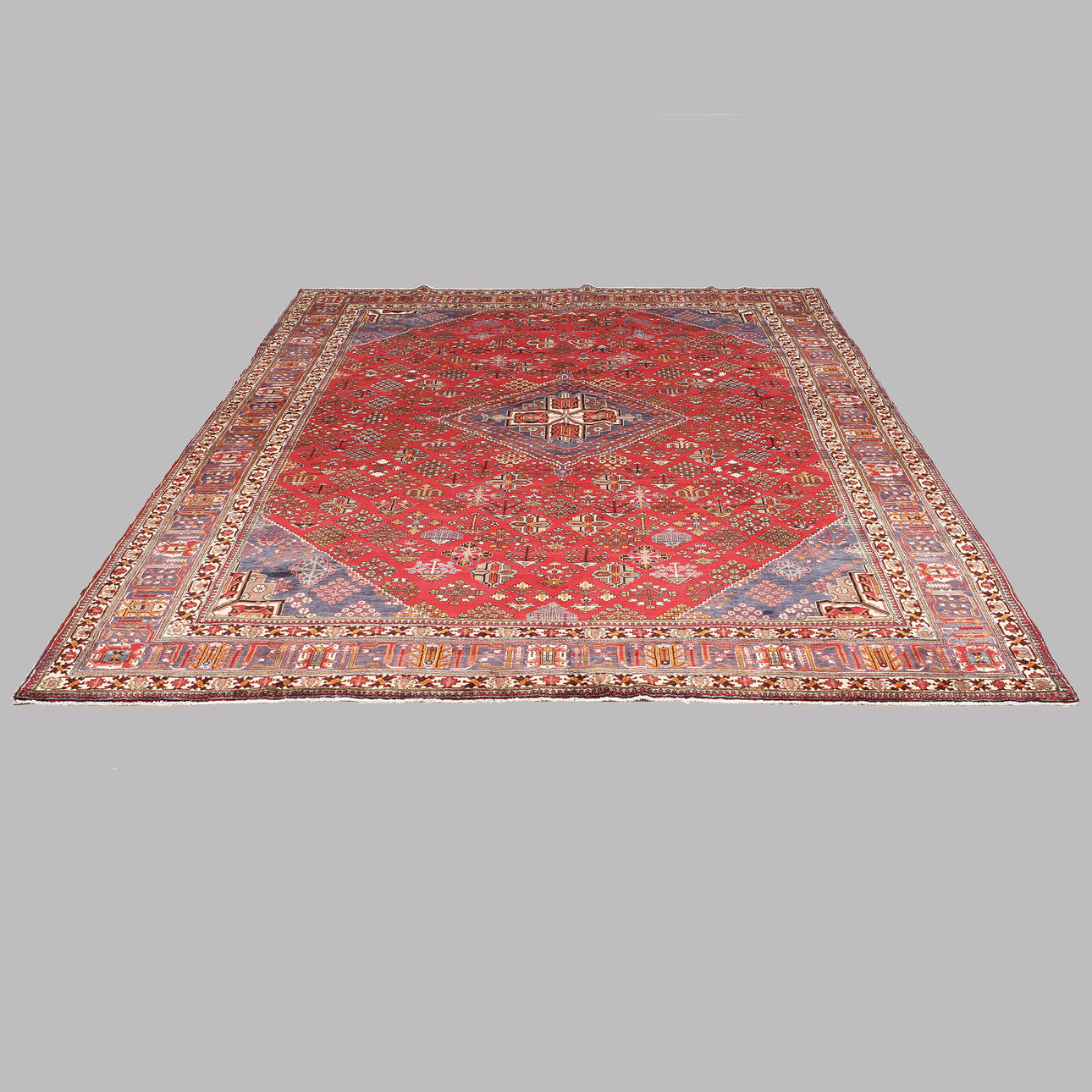 MATTA, orientalisk, Persien, Djoshagan. 490 x 345 cm.