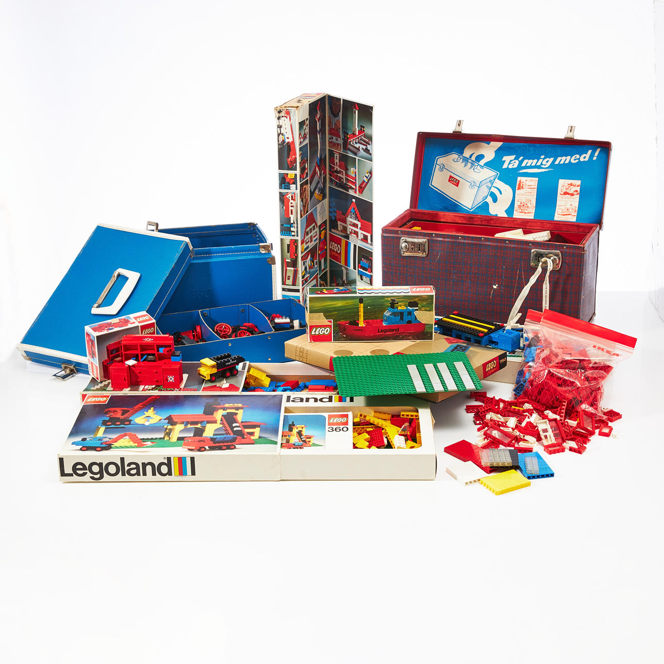 LEGO, 1960'erne -70'erne.