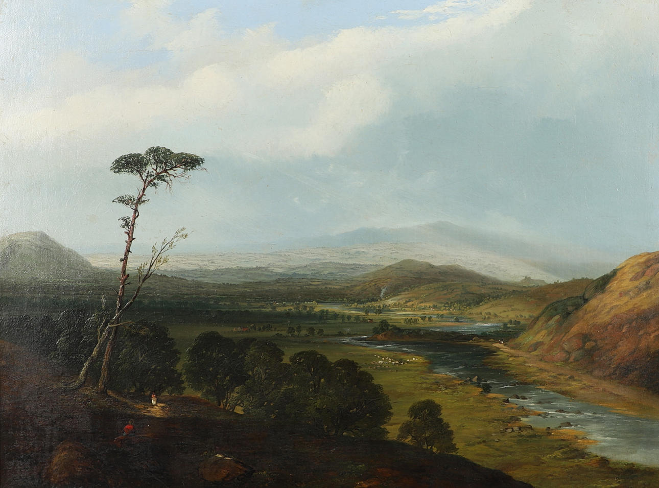 HENRY SMYTH (C.1800-1873). NEAR CARMARTHEN.