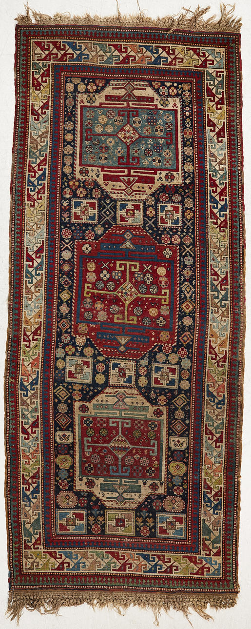 ORIENTMATTA, gallerimodell, old, Kaukasus.