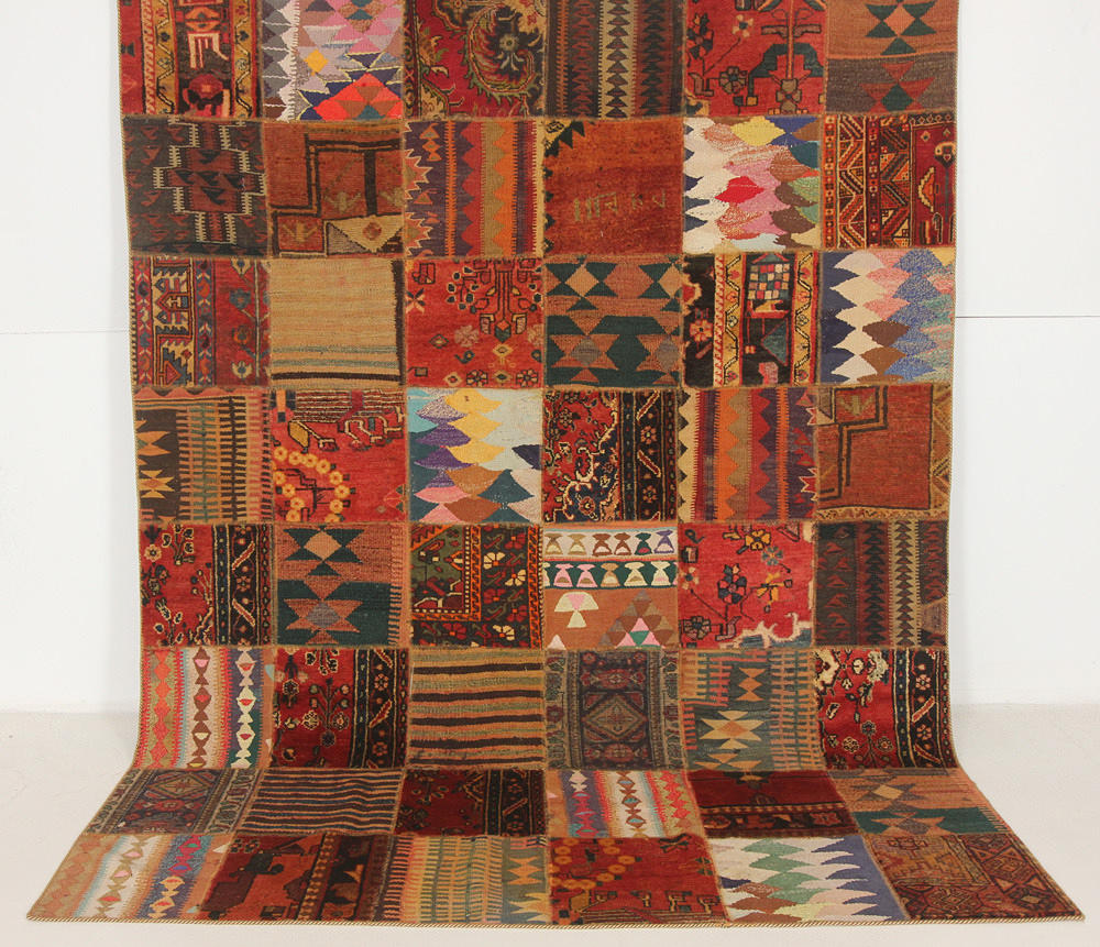 MATTA, patchwork, Persien, 312 x 237 cm.