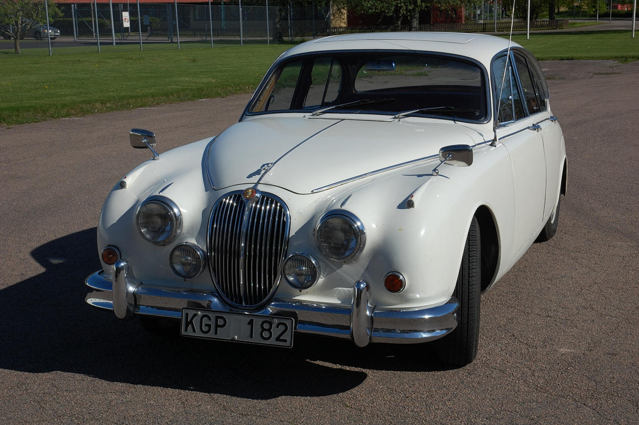 JAGUAR, MK II, 3,4 L, 1963 Reg. Nr KGP 182.