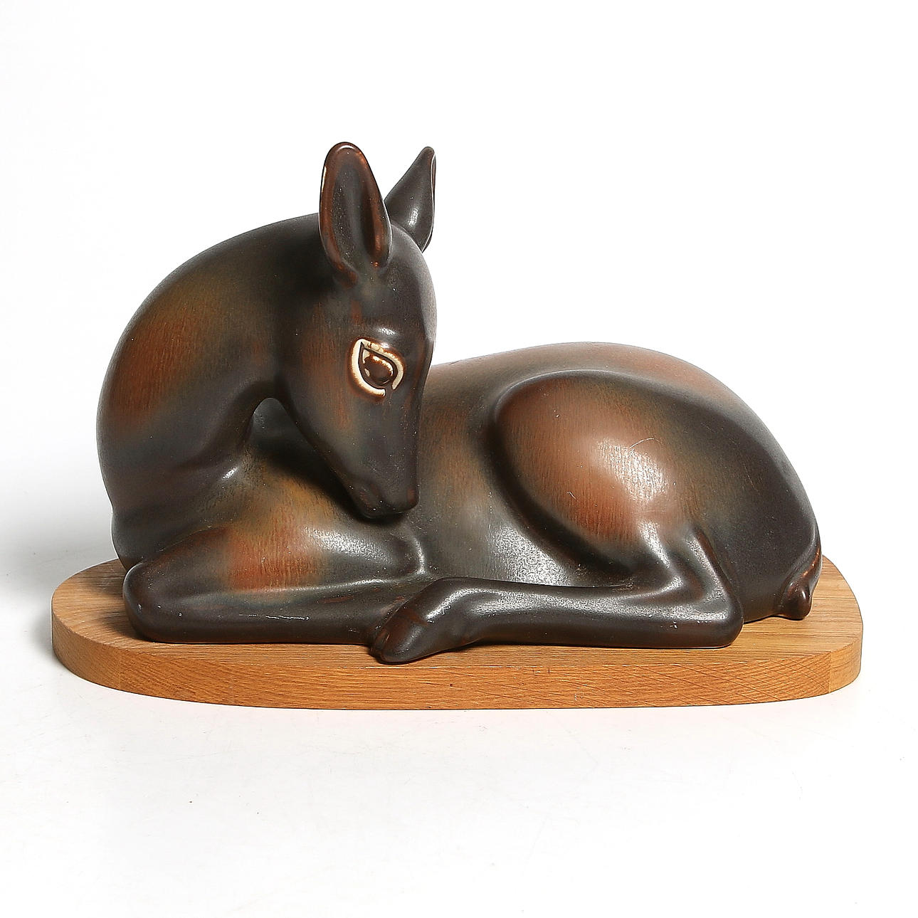 SKULPTUR, stengods, Gunnar Nylund, Rörstrand.