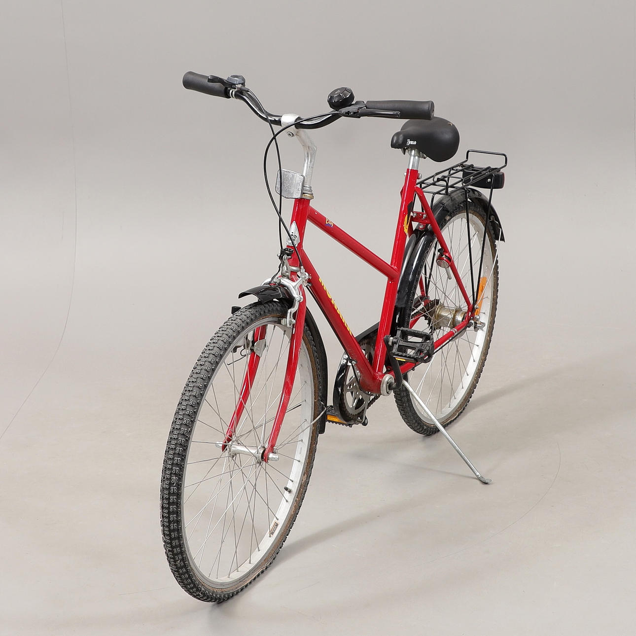 CYKEL, "City", Monark, 3-växlad.