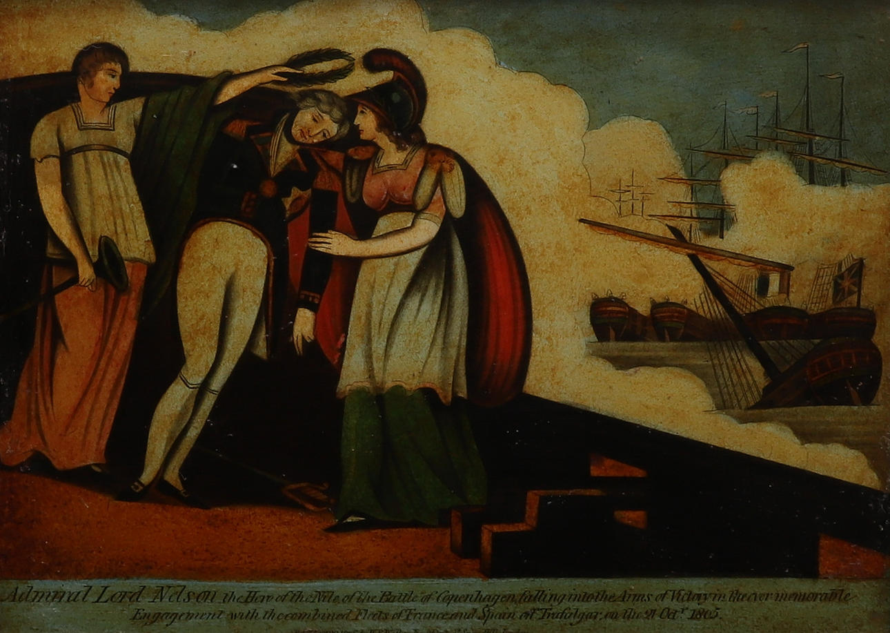 AMIRAALI LORD NELSON, Niilin sankari.