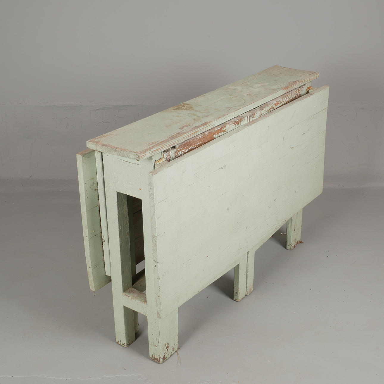 SLAGBORD, dubbla grindar, 1800-talets slut.