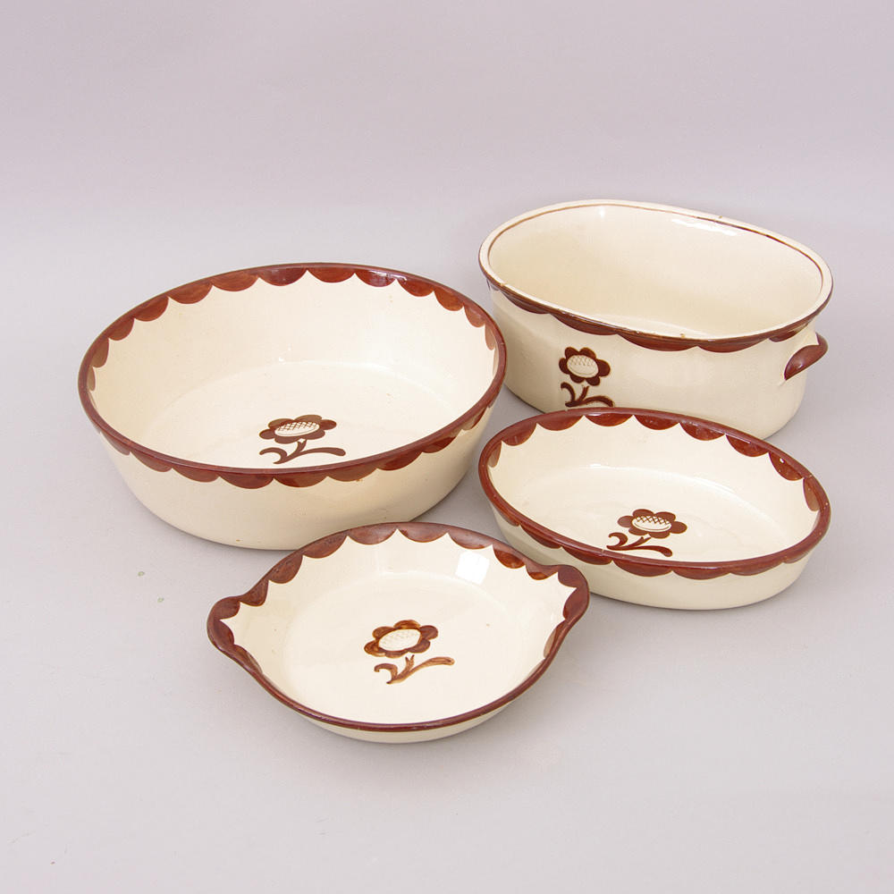 SKÅLAR SAMT FORMAR, "Pyro", Gustavsberg.