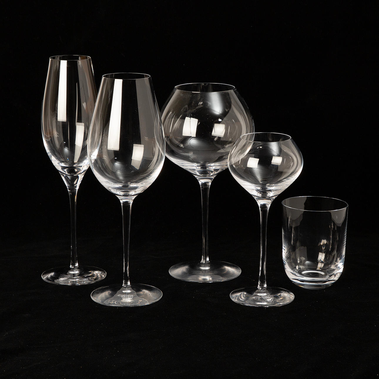 ERIKA LAGERBIELKE. 59 glas, "Difference", Orrefors.