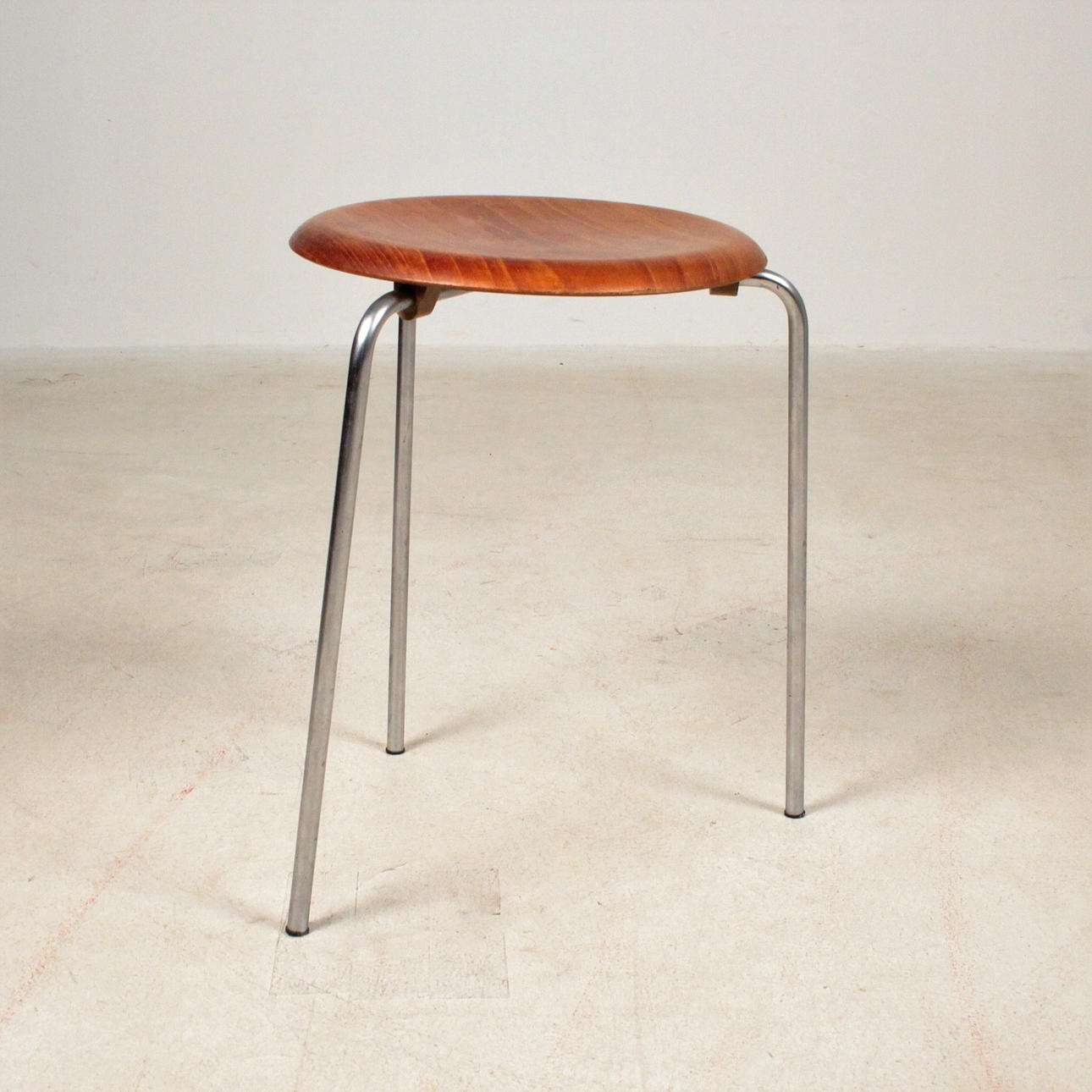 ARNE JACOBSEN. for Fritz Hanssen - model 3170, tripod stool