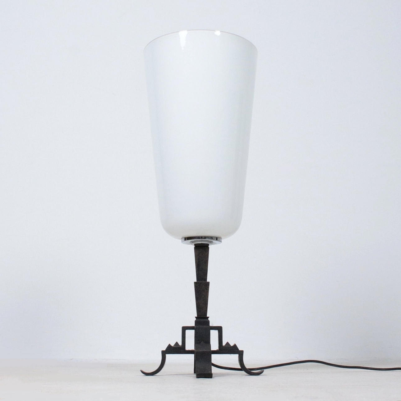 Tischleuchte, Wiener Werkstätten.