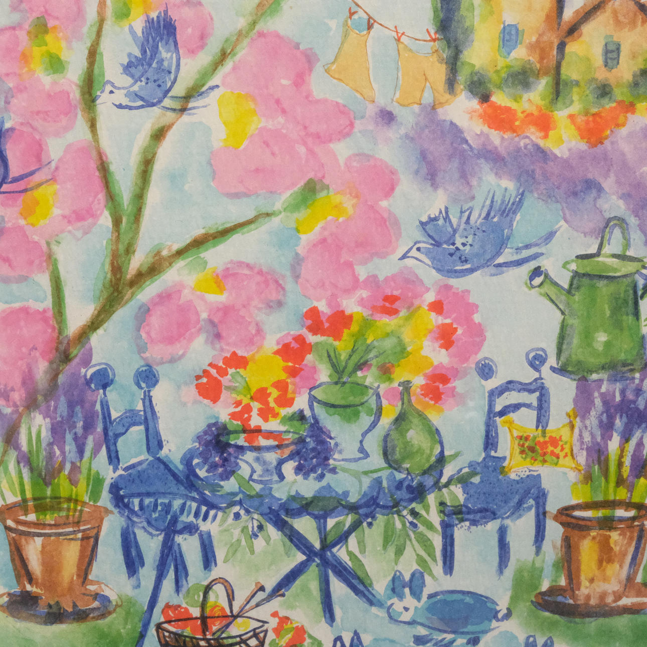 LENA A LINDERHOLM. LITOGRAFI.