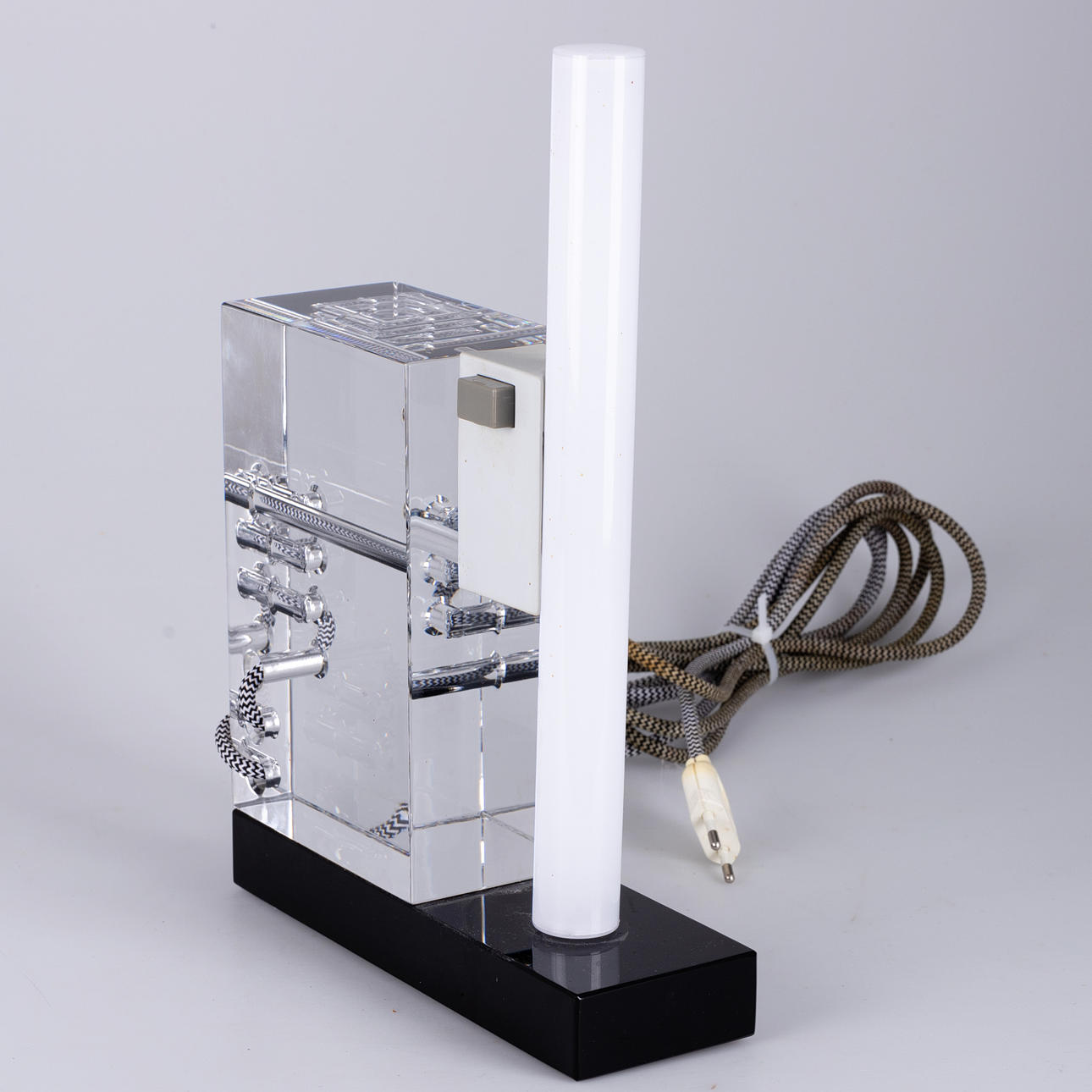 PER BERTIL SUNDBERG (1964-). Table lamp, Orrefors, 2004.