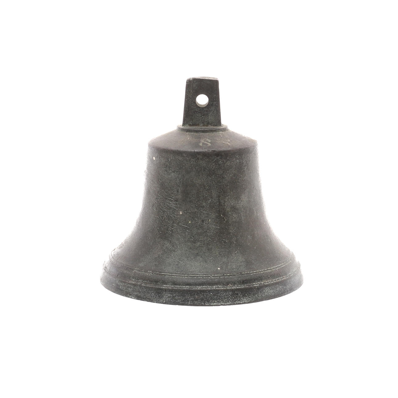 A BRONZE BELL, 18TH/19TH CENTURY.