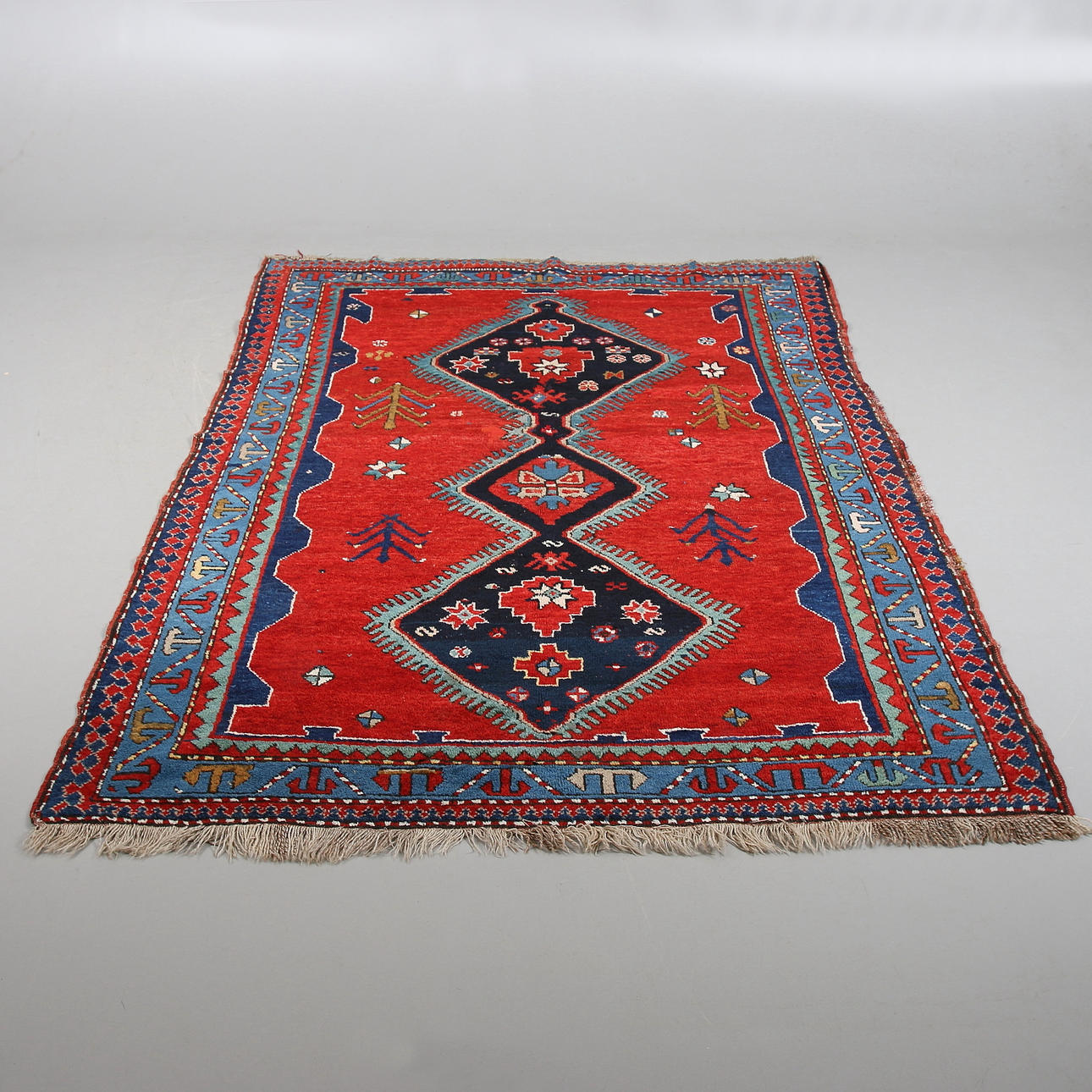 MATTA, orientalisk, Kazak, 1900-tal. 210 x 153 cm.