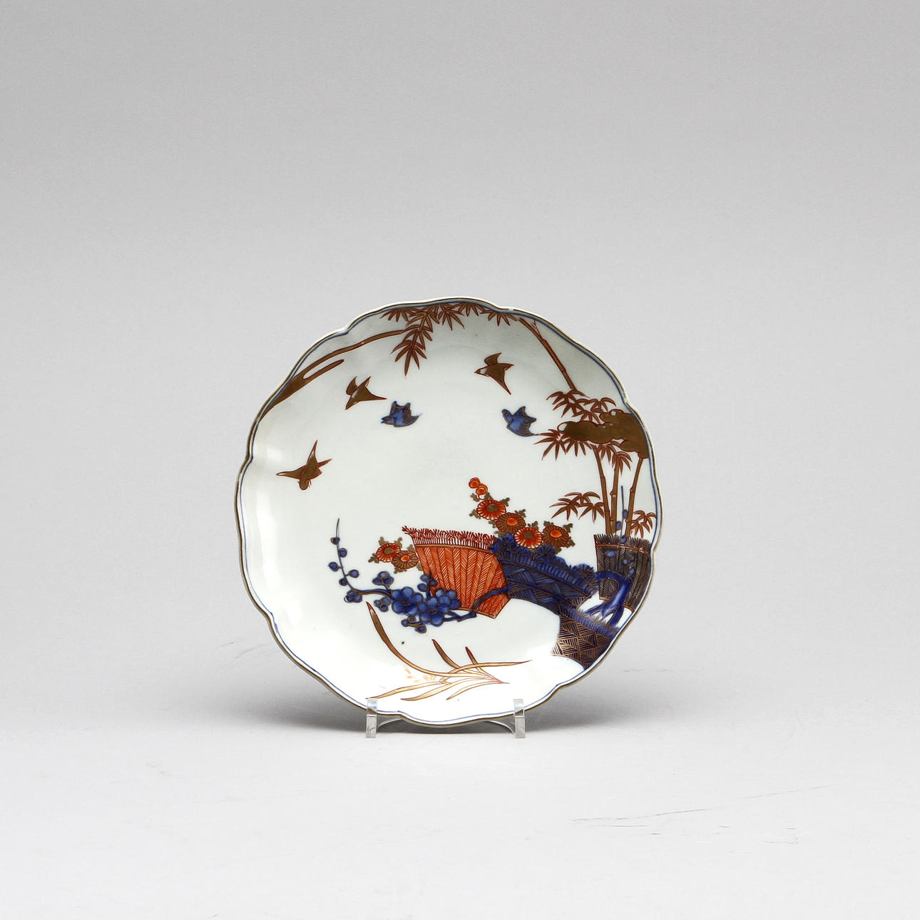 SKÅLFAT, porslin, kakiemon, Japan, 1800/1900-tal.