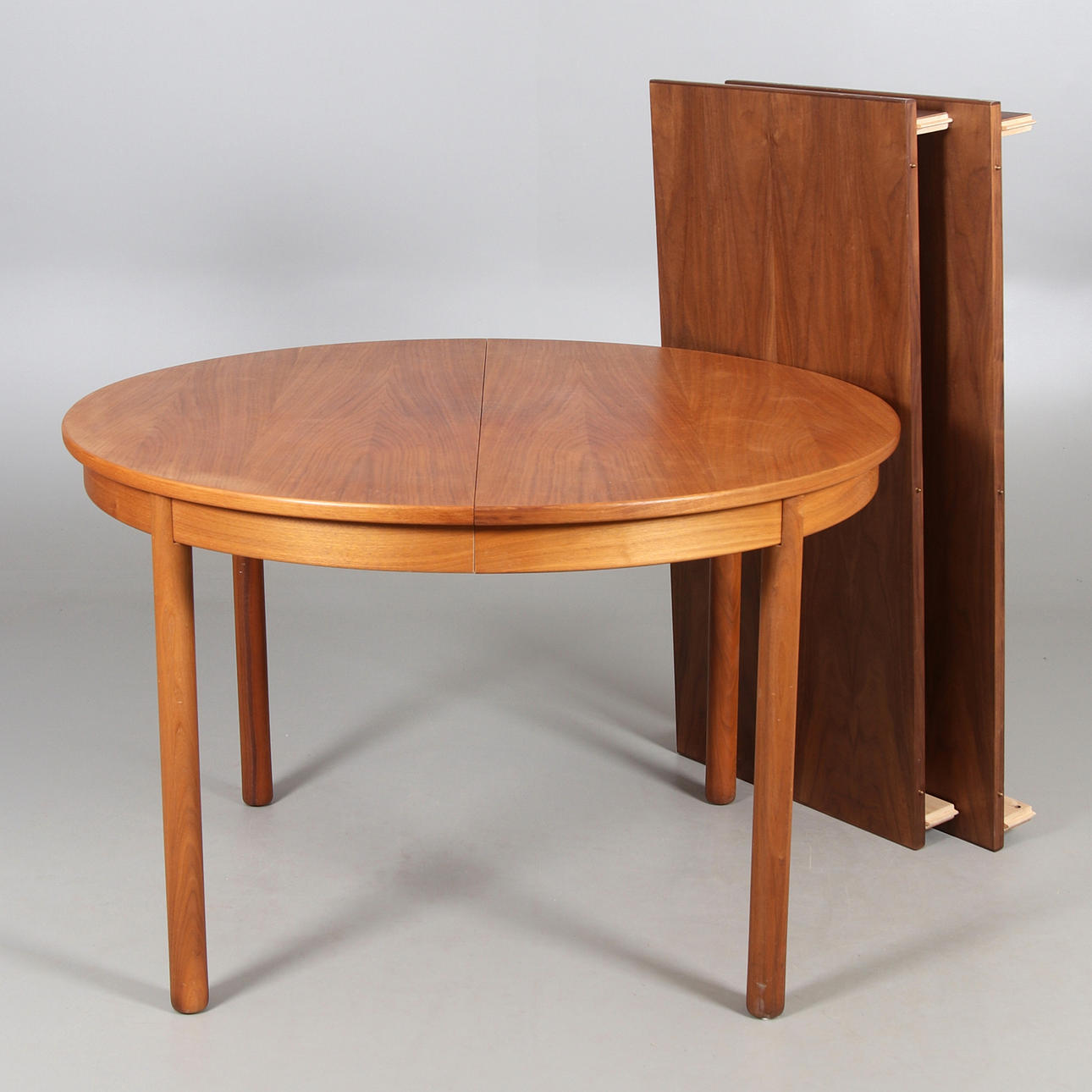 DINING TABLE, teak. Bodafors. SMEs. 1960s.