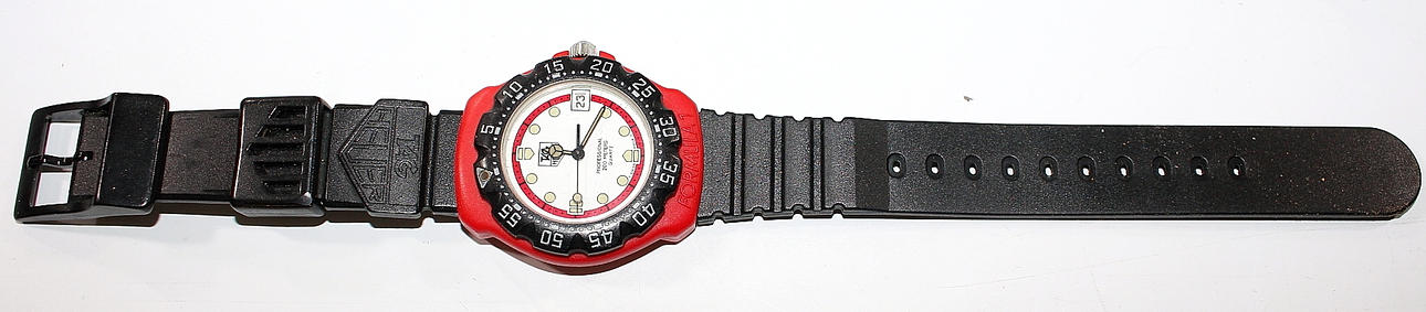 ARMBANDSUR, Tag Heuer, F1 midsize.