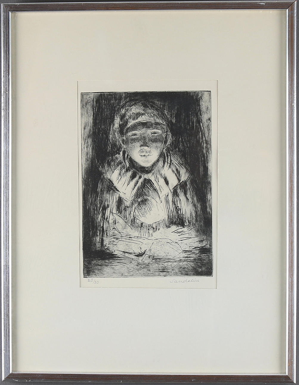 BÖRJE SANDELIN. Etsning. Signerad och numrerad 20/50.