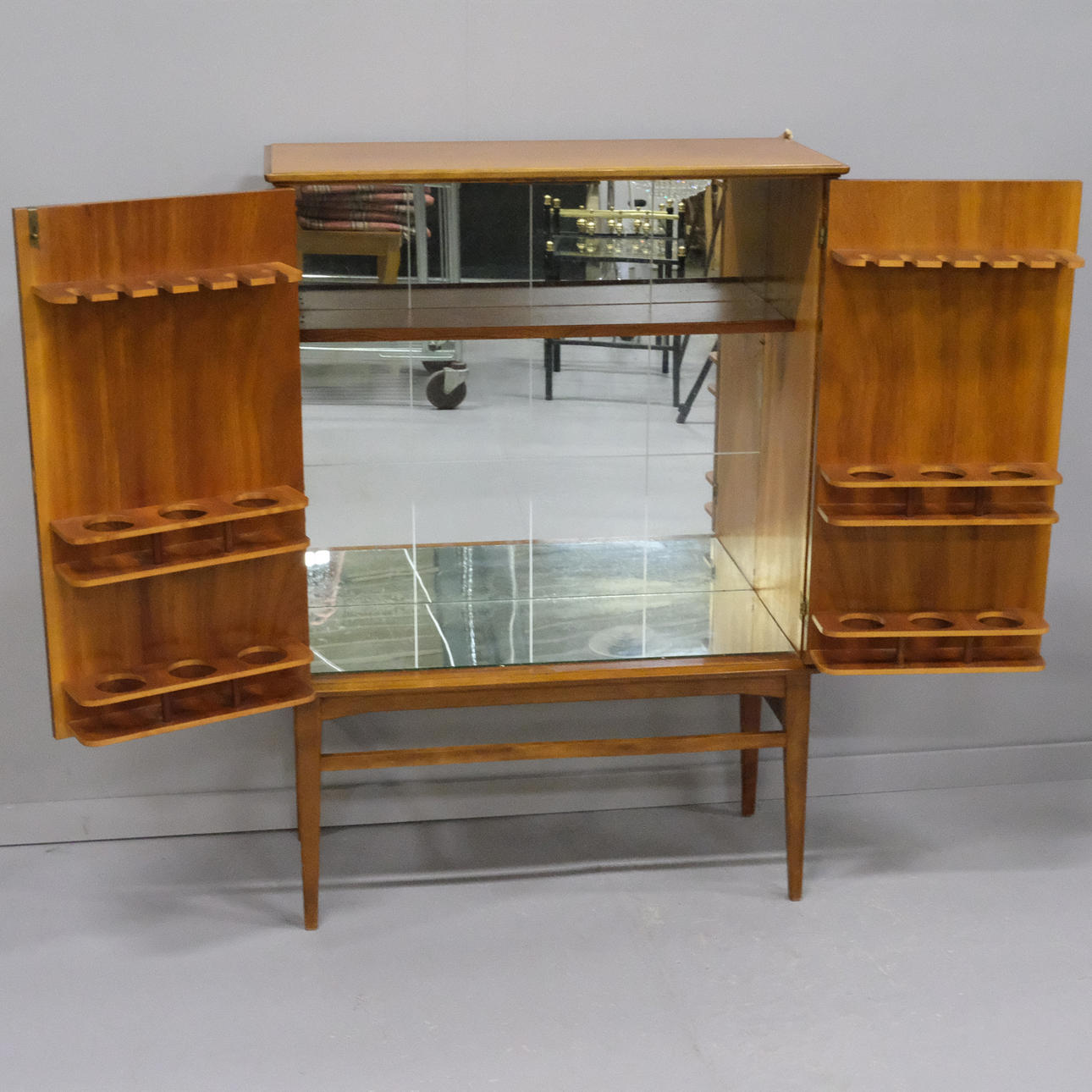 BAR CABINET 1950s.
