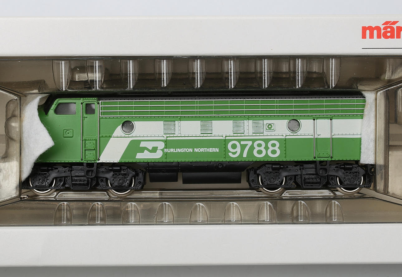 Märklin 4181 Burlington F 7 AC H0 Dummy (Gebraucht) in Geroldswil für