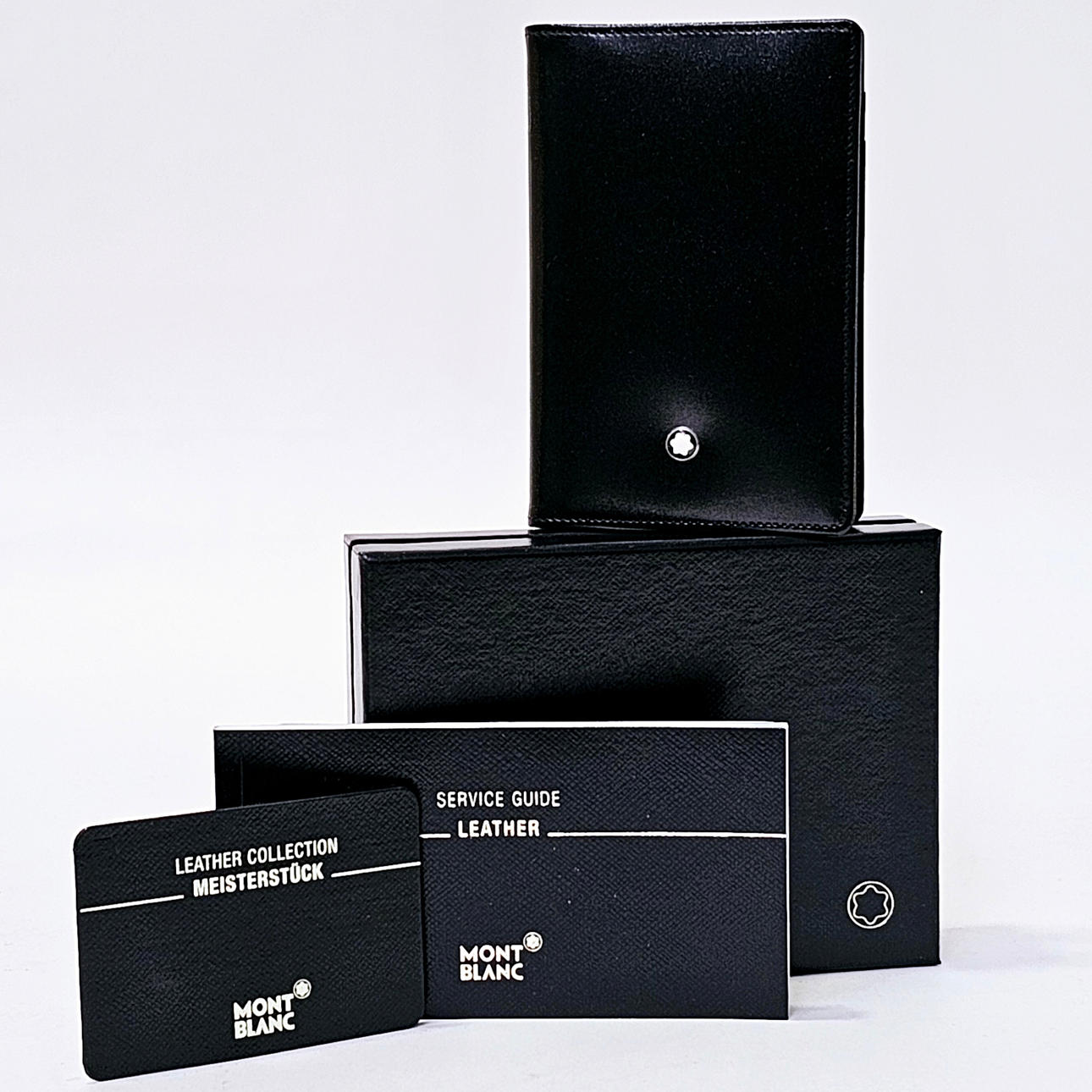 MONT BLANC. MAPPE. MEISTERSTÜCK VISITKORTHOLDER.