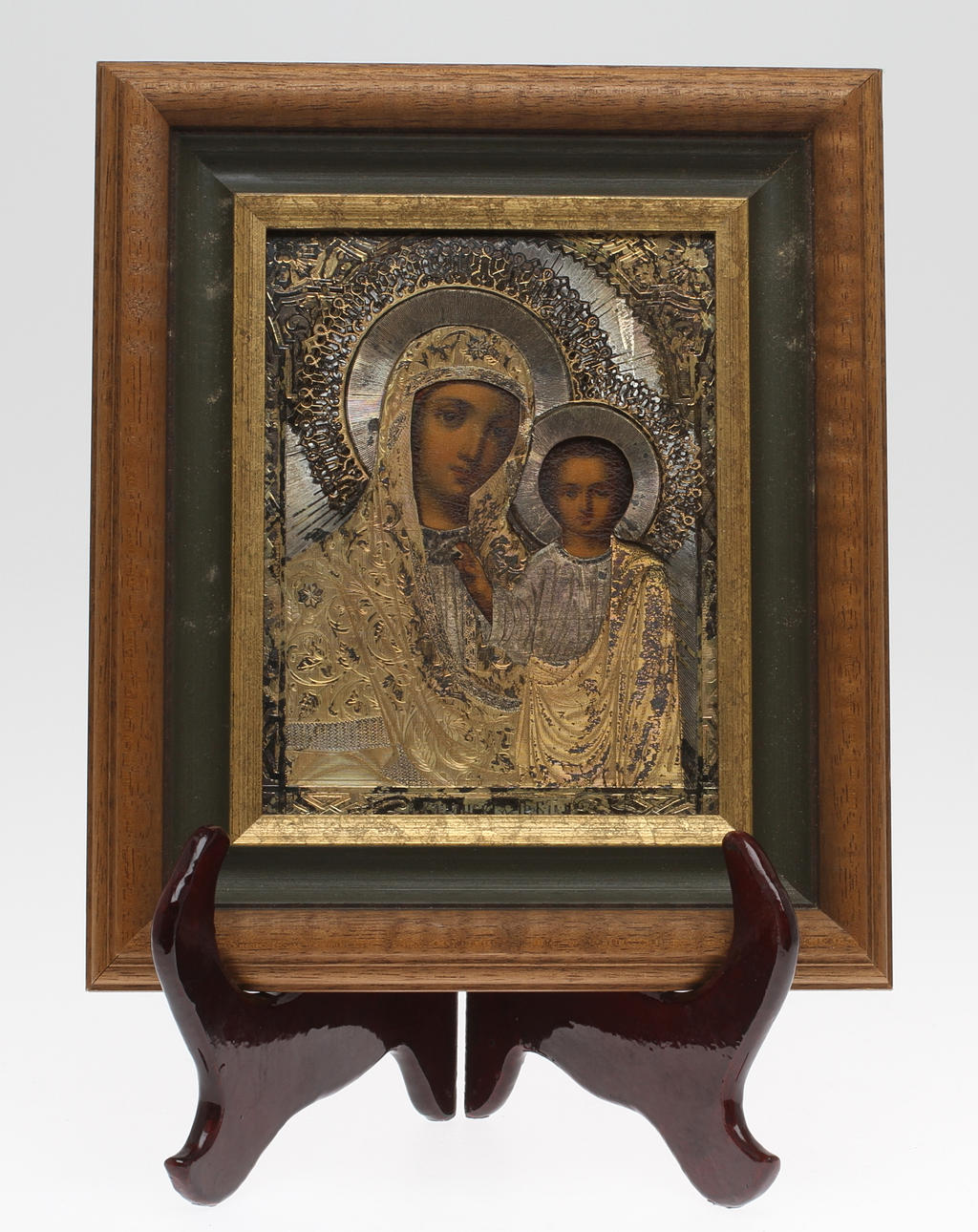 IKON med rizza, Ryssland, 1800/1900-tal.