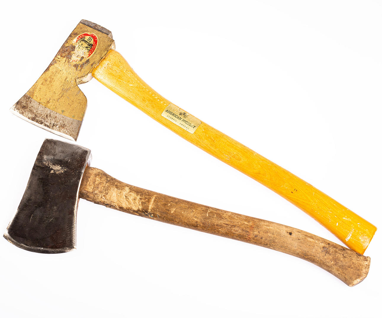 AXES, 2 piezas, Wetterlings.