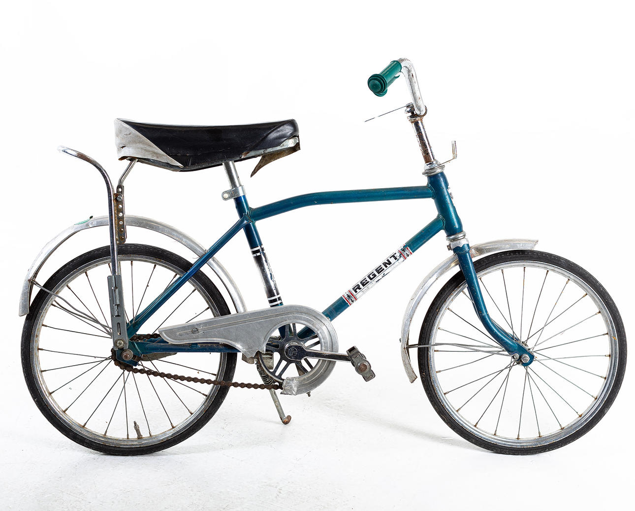 BARNCYKEL, med s.k limpsadel.