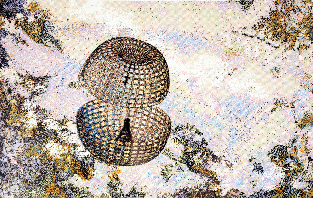 BECK & LJUNG. Färglitografi.