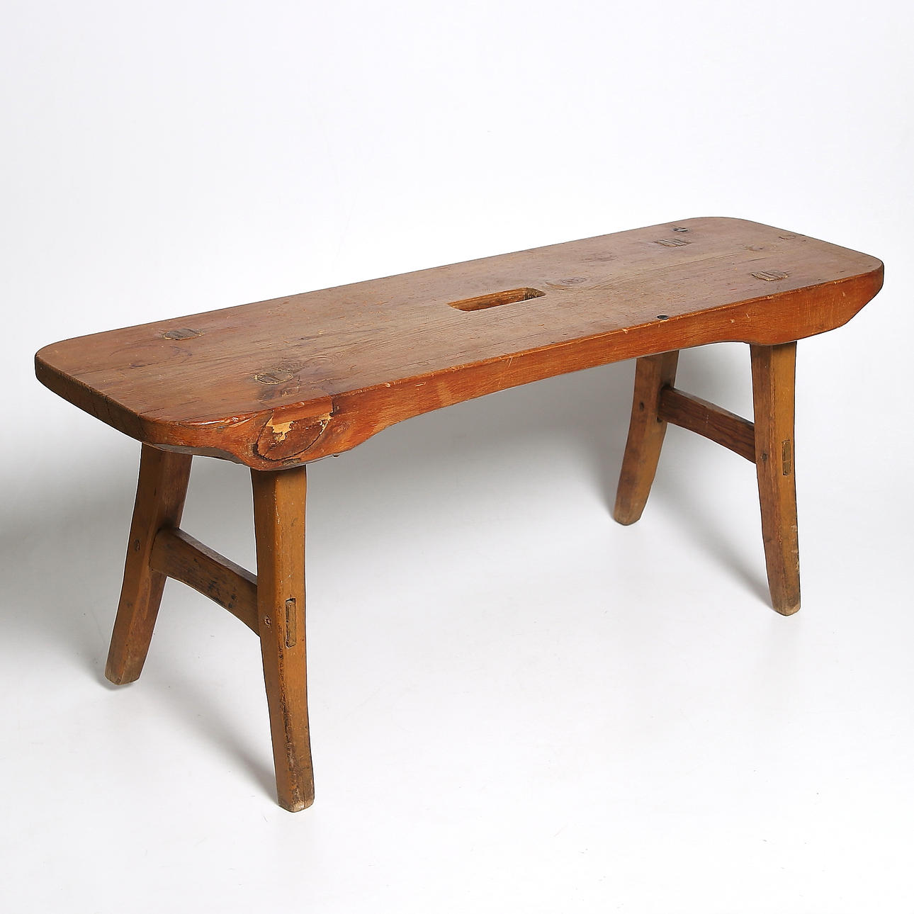 PALL, allmoge, bomärkt K.G.W. och daterad 1822.