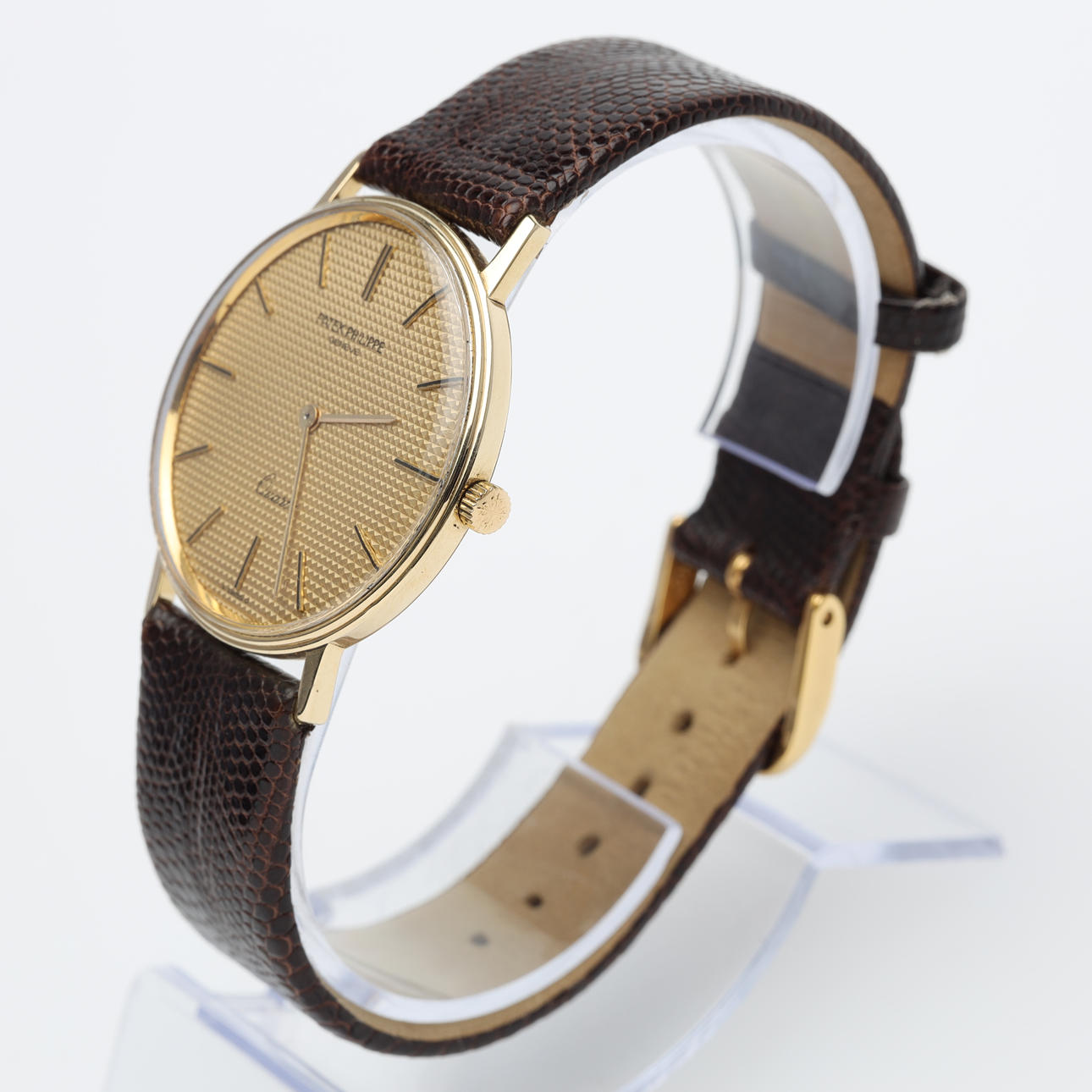 HERRUR, Patek Philippe Calatrava Clous De Paris.