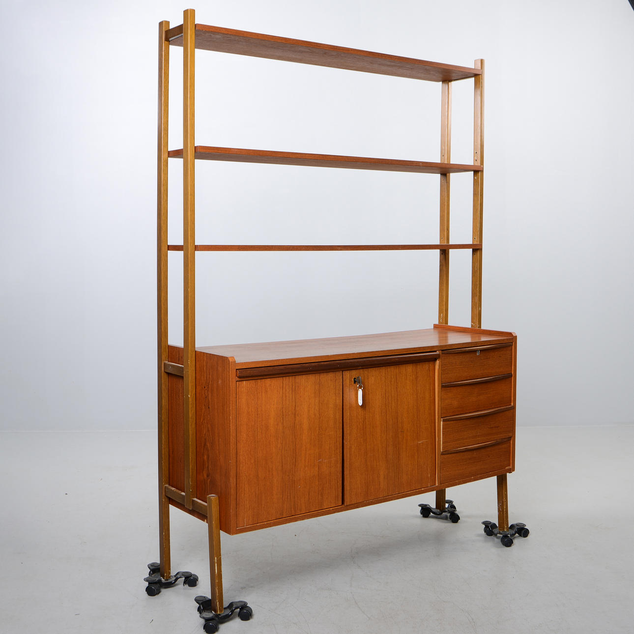 HYLLA, teak, 1950/60-tal.
