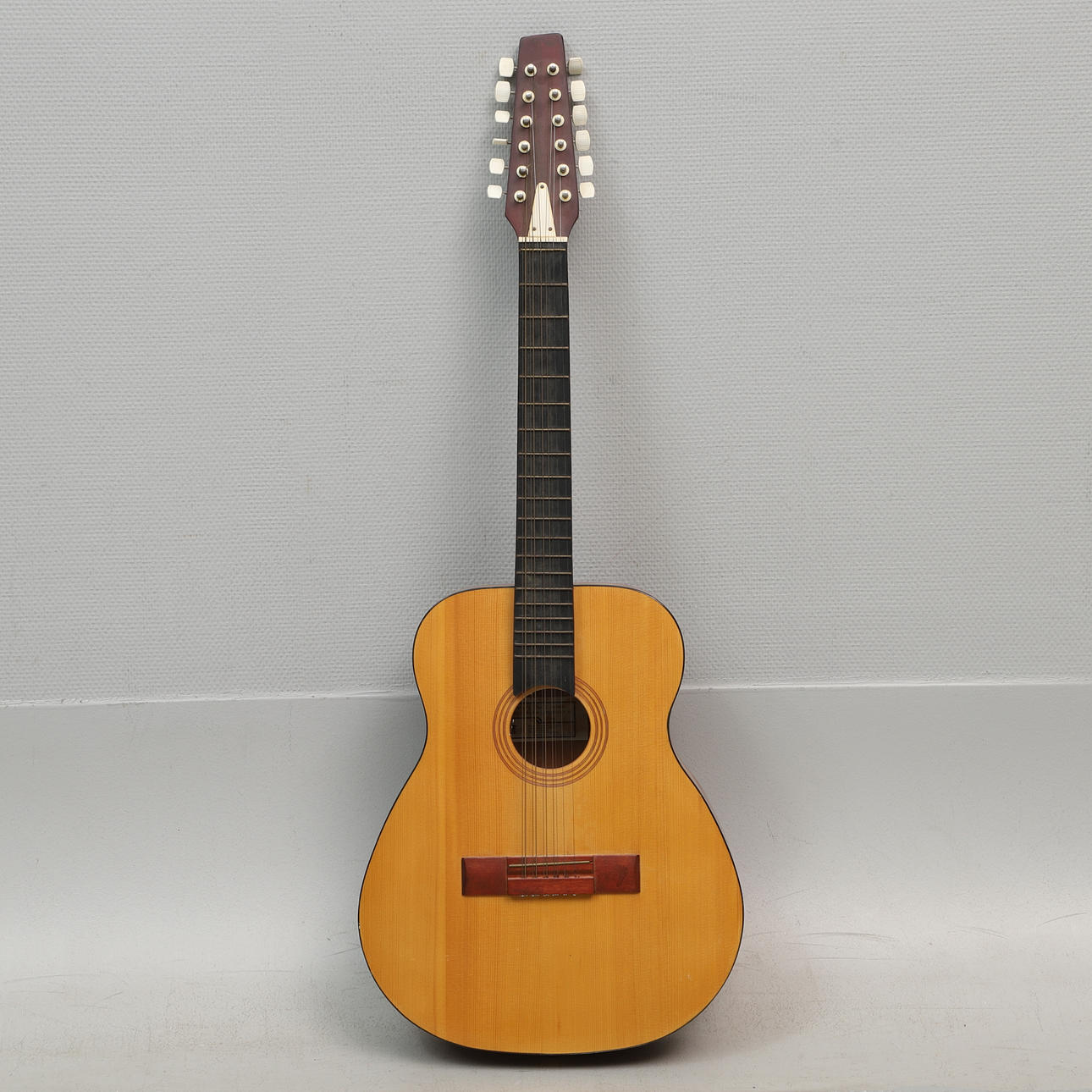 ACOUSTIC GUITAR, 12 string, 1900s.