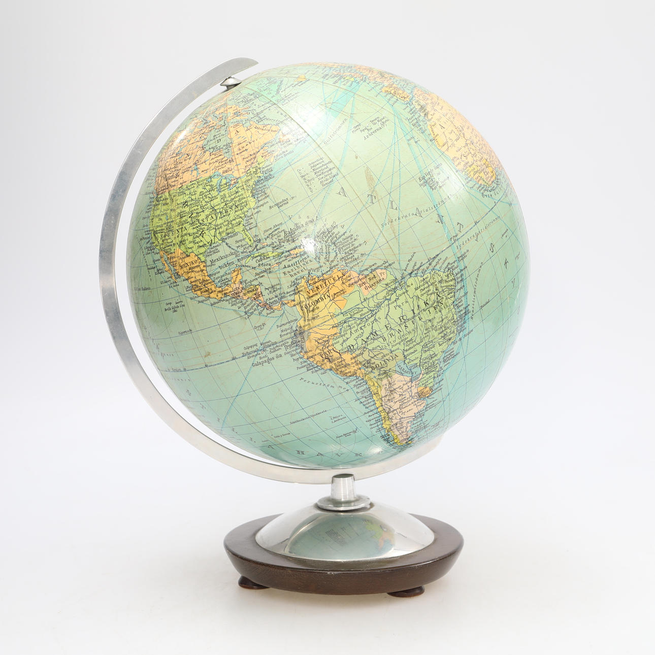 JORDGLOB, "Columbus Jordglob".