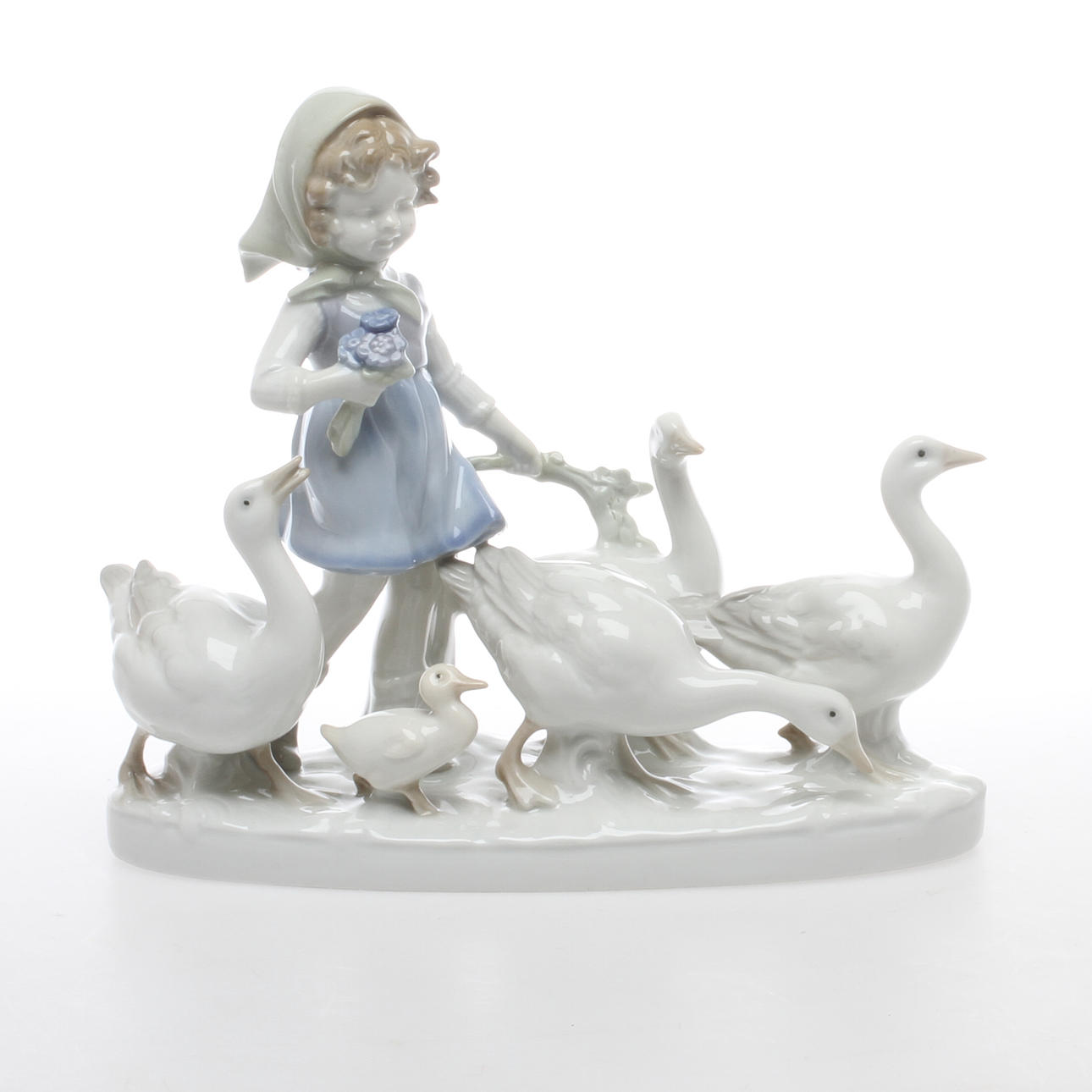 FIGURIN, porslin, möjligen Tyskland, 1900-tal.