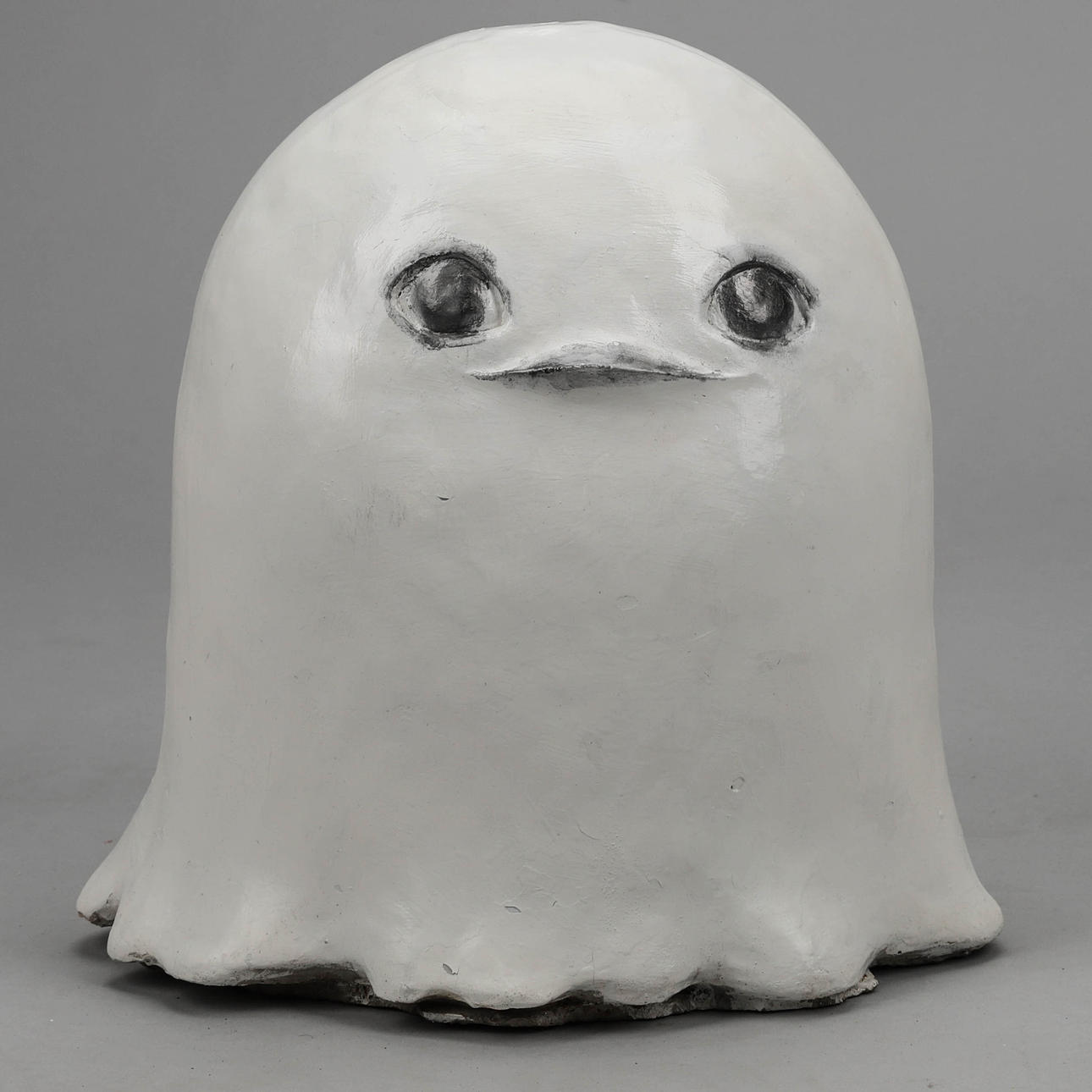 KARIN  WIBERG (FÖDD 1966). "Forest ghost", concrete.