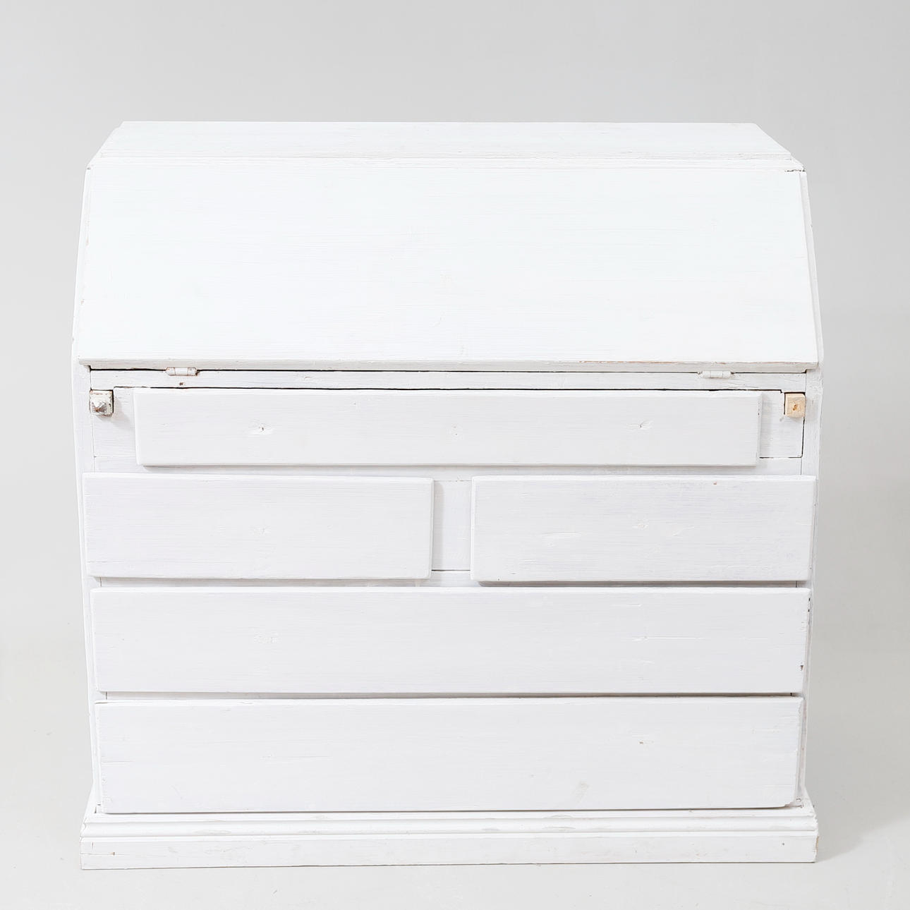 BRIEFPAPIER, einfacher Mann, 18. Jahrhundert.