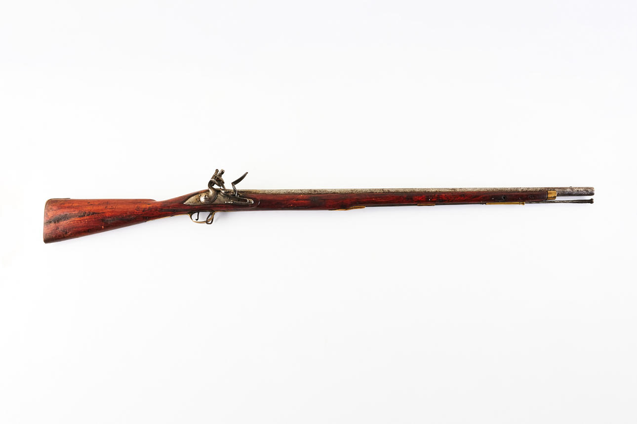 FLINT LOCK RIFLE, for the British East India Company, early 19th ...