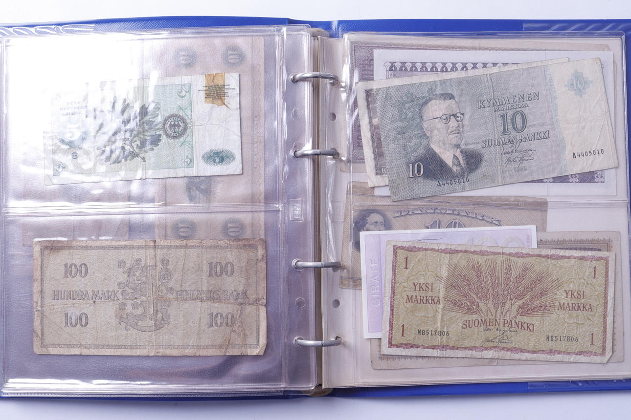 SEDLER, Danmark, USA, Spanien, Tyskland, Finland.