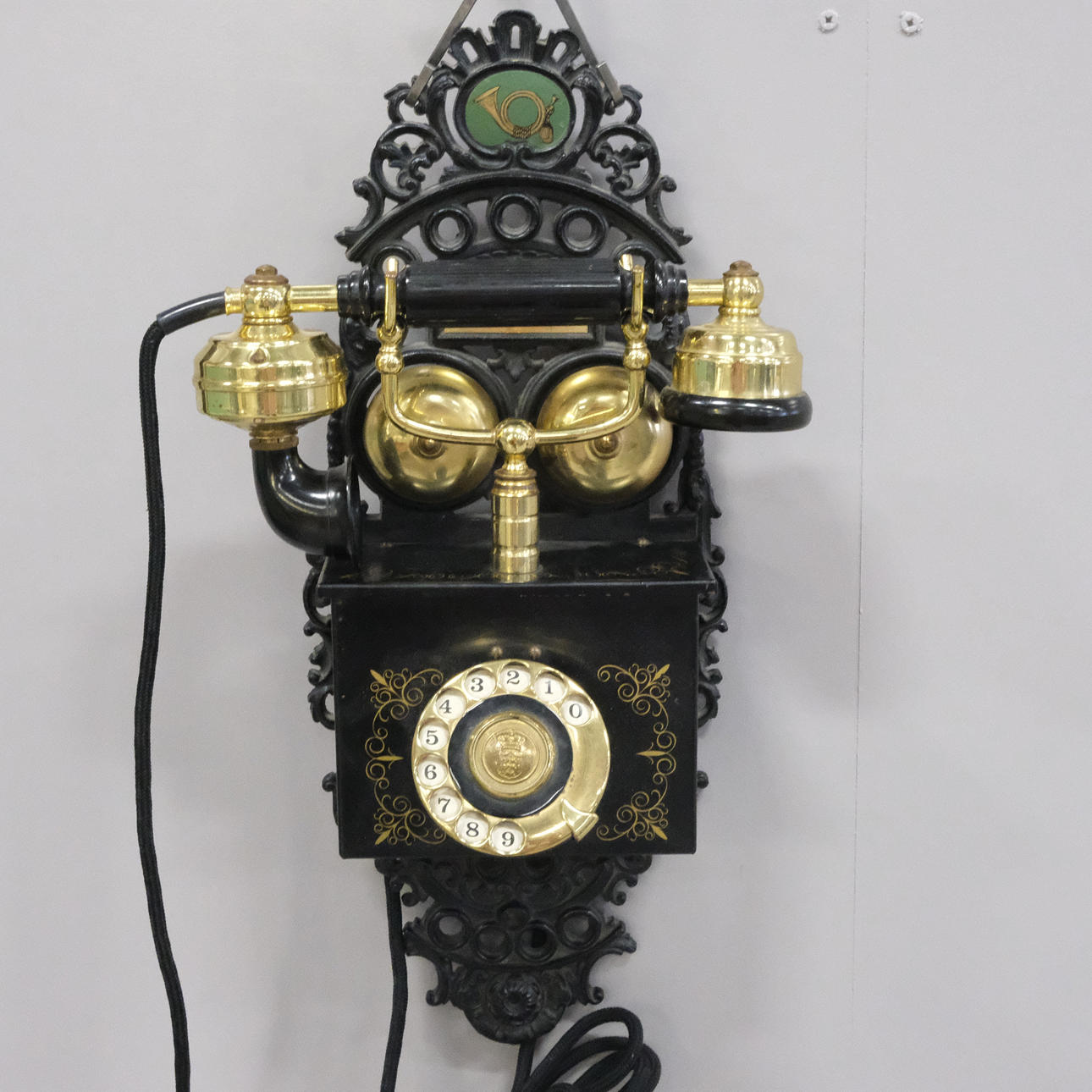 WALL TELEPHONE, EXPOGA, DENMARK, SECOND HALF OF THE 20TH