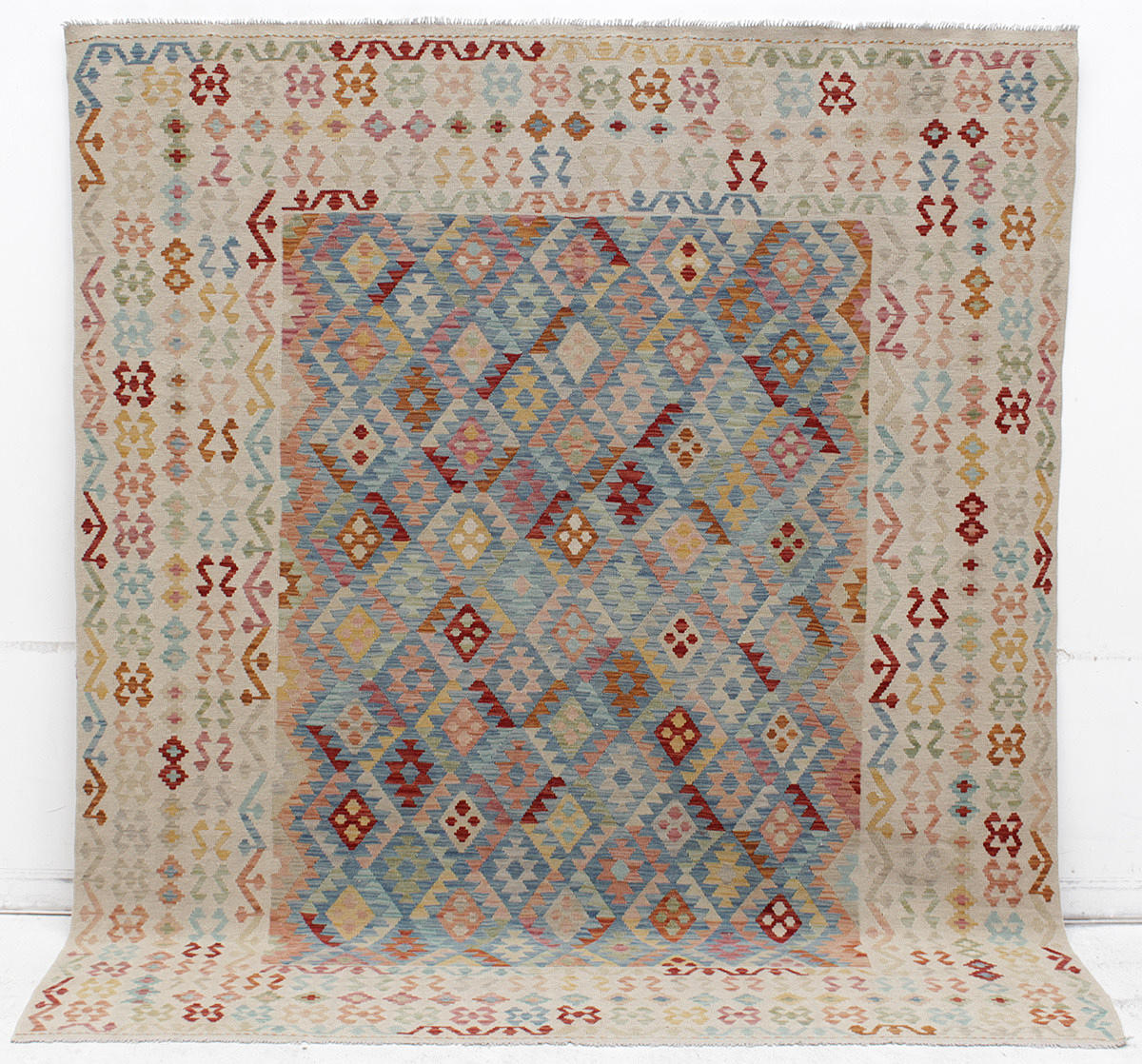 MATTA, Orientalisk, Kelim, Uzbak, 293 x 252 cm.