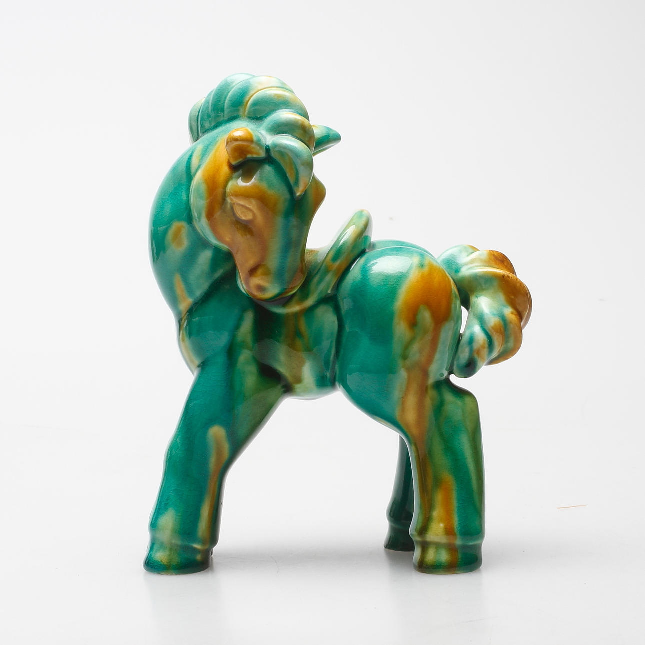 FIGURIN, stengods, Gunnar Nylund, Rörstrand.