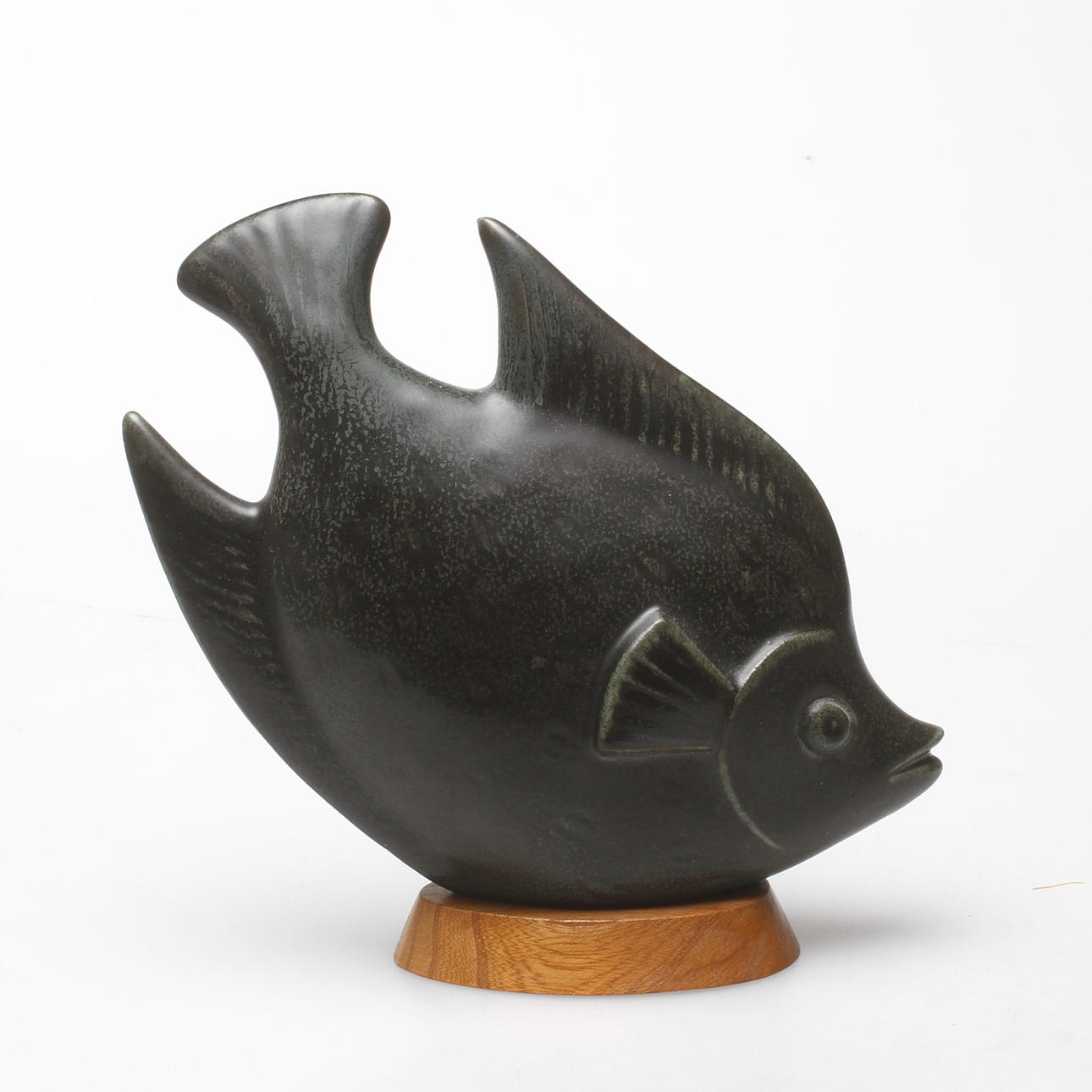 FIGURIN, stengods, Gunnar Nylund, Rörstrand.