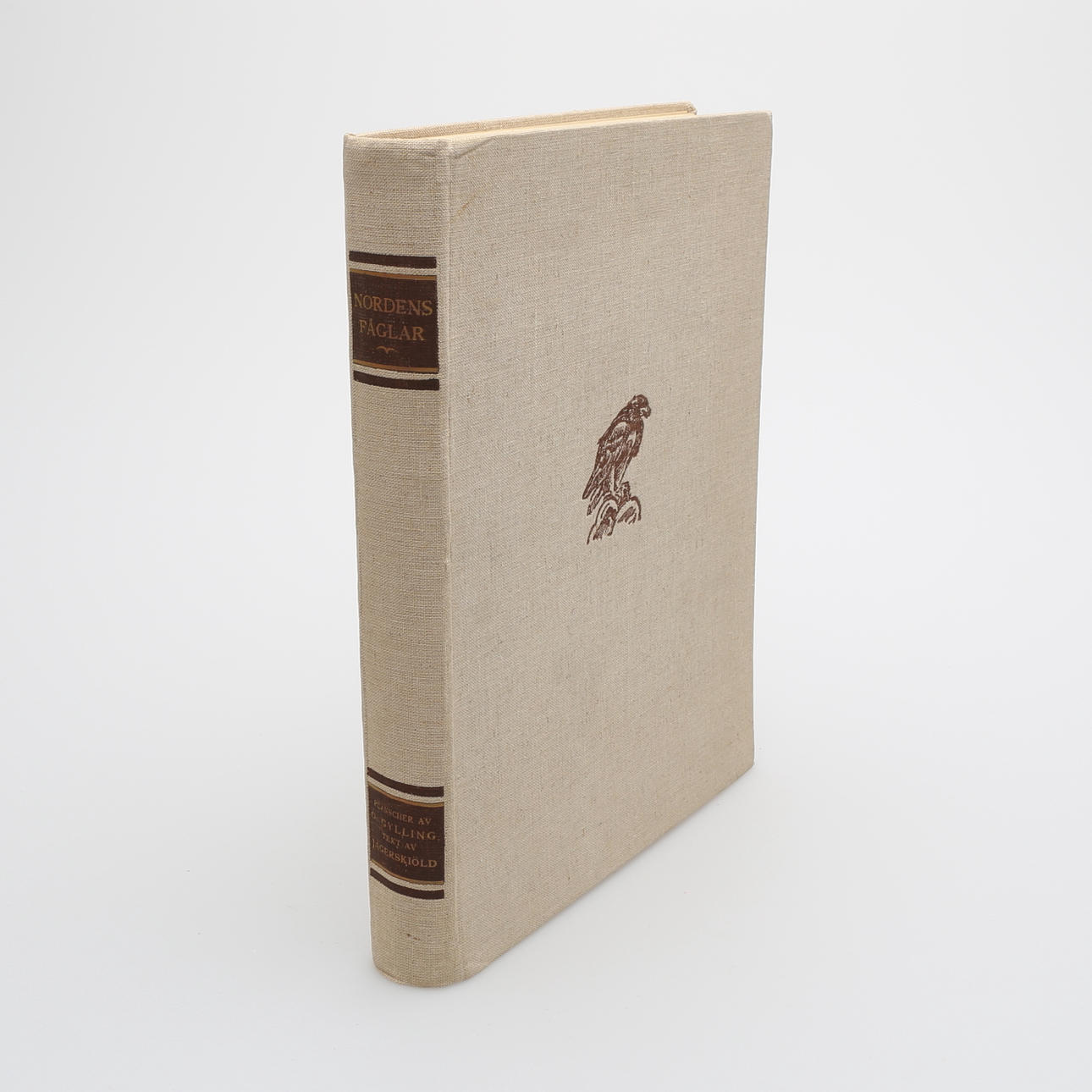 NORDENS FÅGLAR, 170 tavlor av Olof Gylling.