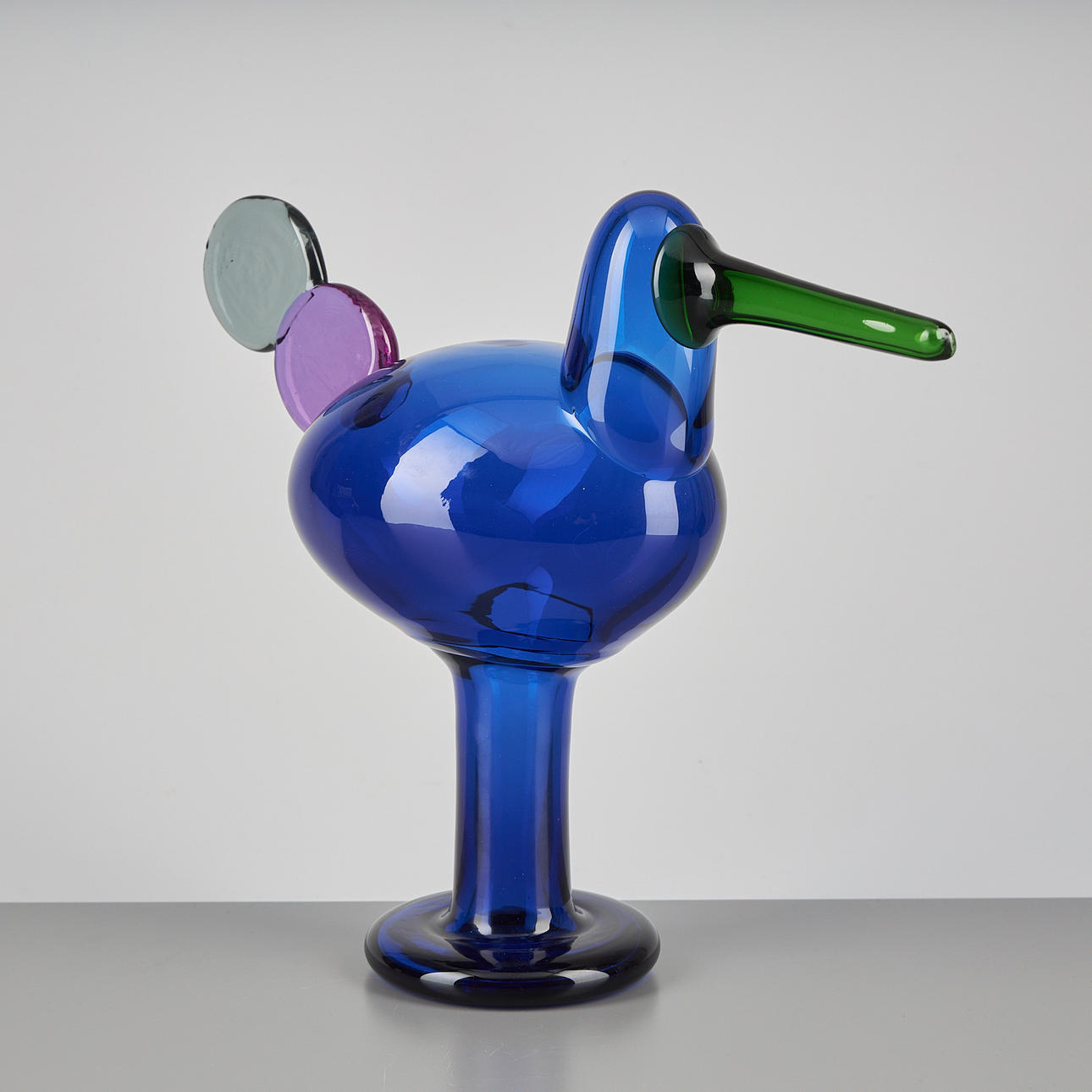 工芸品 Birds by Toikka ANO Turquoise Scope 25th iittala Toikka Ano