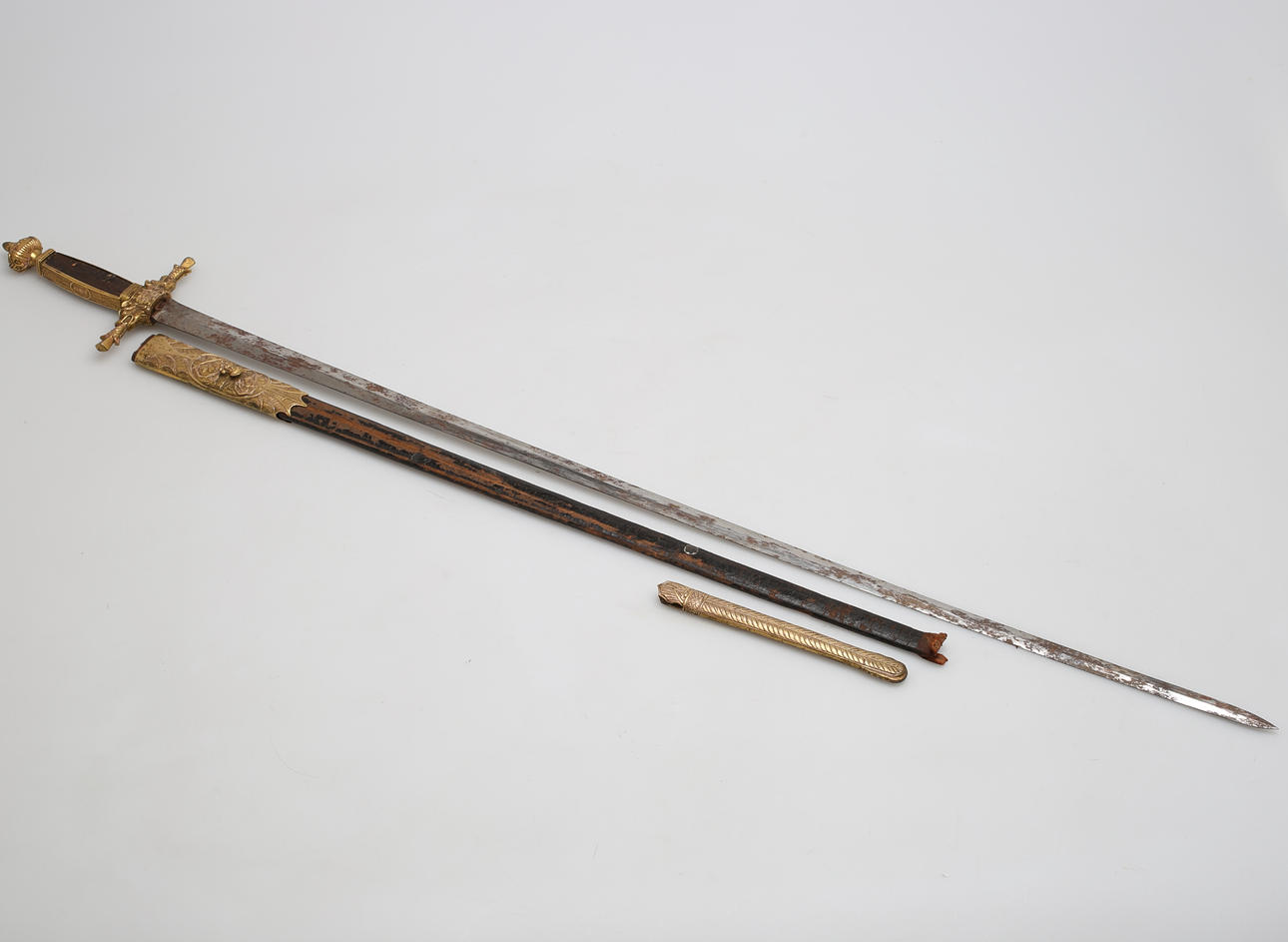 DRÄKTVÄRJA, Sverige, 1800-tal.