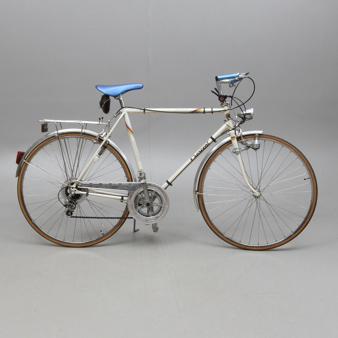 HERRCYKEL, Tour d'Europe, Crescent, 1980-tal.