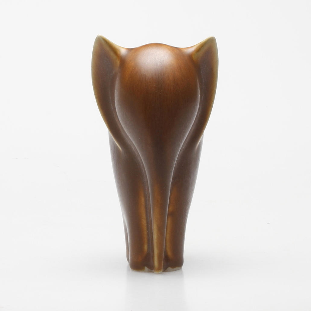 FIGURIN, stengods, Kjeld Jordan, Palshus, Danmark.