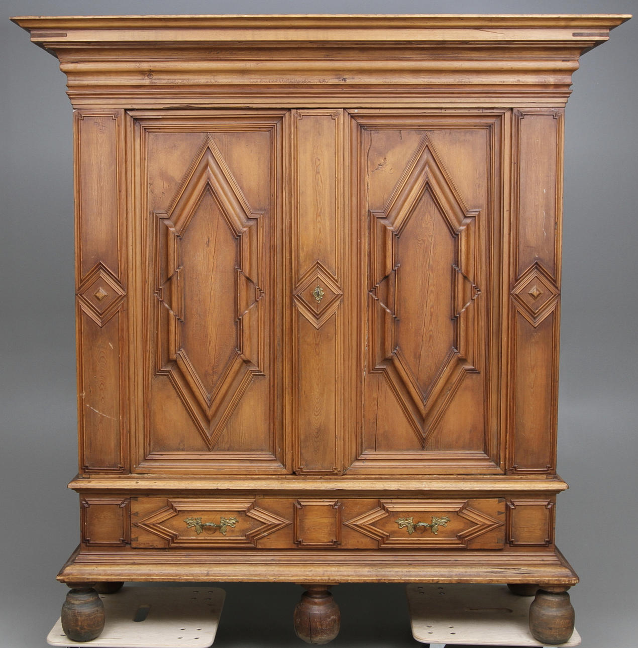 SKÅP, barock, 1700-tal.