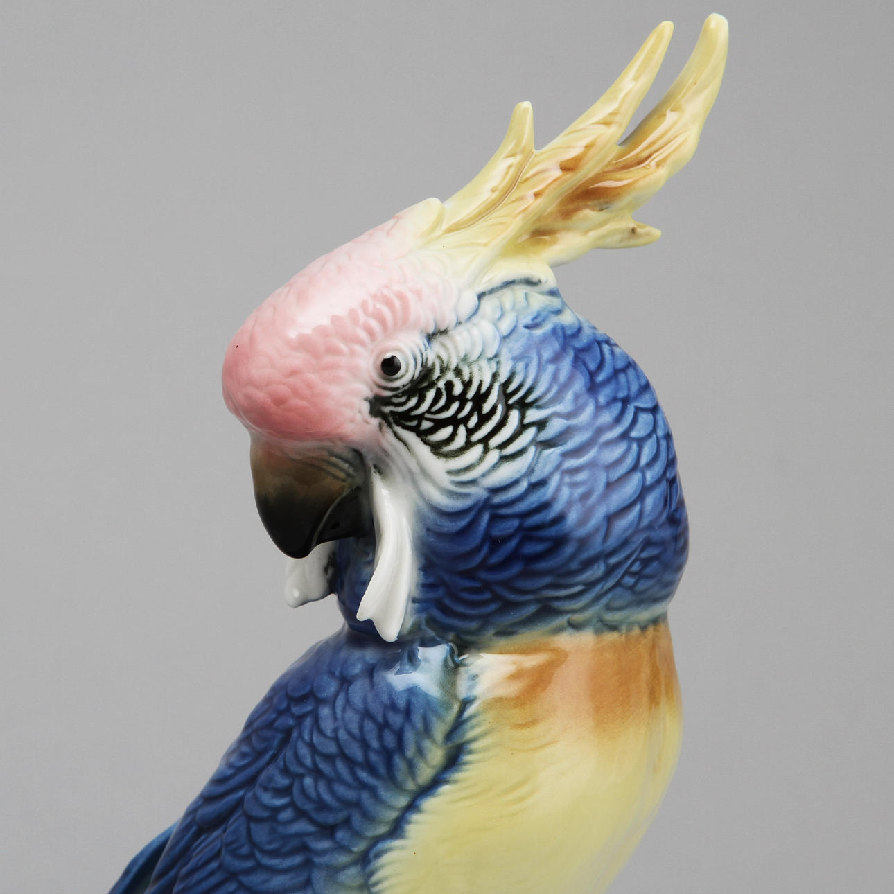 FIGURIN, porslin, Karl Ens, Tyskland, 1900-tal.